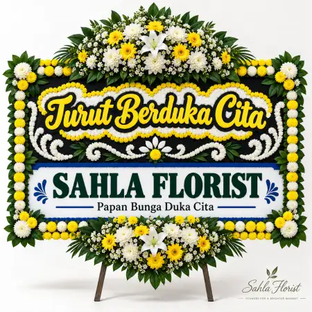 Papan Bunga Duka Larangan