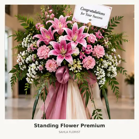 Standing Flowers Larangan